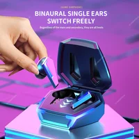 Bluetooth Game Headphones True Wireless TWS In-Ear Earphones With Mic Waterproof Sports Hifi Headsets Balanced Armature for Game - Image 3