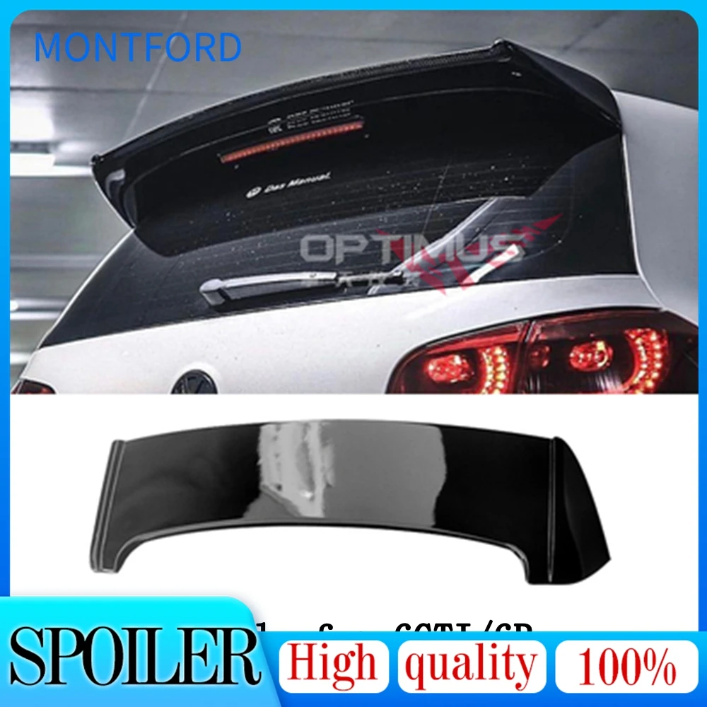 2008-2013 Per Volkswagen Vw Golf 6 Mk6 Gti R Spoiler Lunotto Posteriore Spoiler Sul Tetto Vw Golf Spoiler Posteriore Per Volkswagen Golf 6 Gti/R20