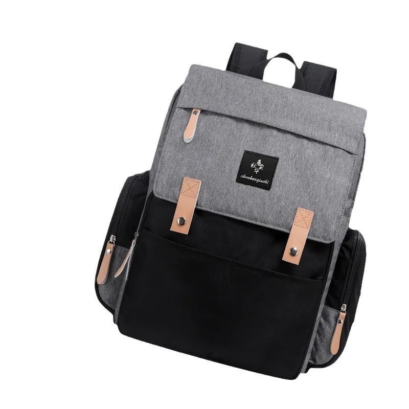 Mommy Diaper Mother Large Capacity Travel Nappy Backpacks with Changing Convenient Baby Nursing Bags Multi Functional Mommy Bag