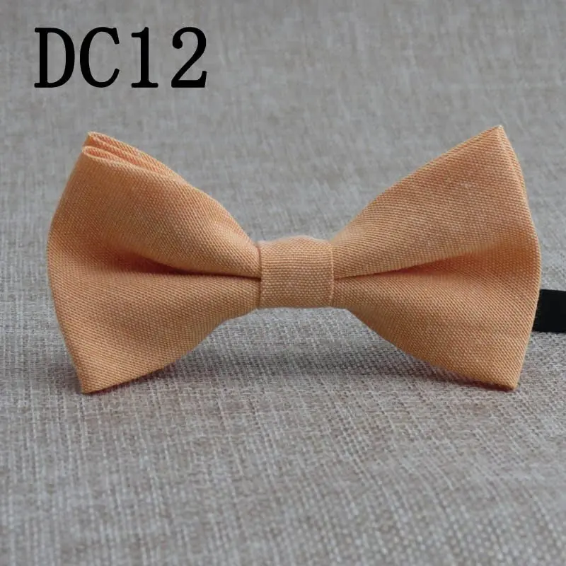 Solid Color Children's Bow Tie, Korean Style Fashionable and Casual, Multiple Colors Available for Boys, Girls and Babies