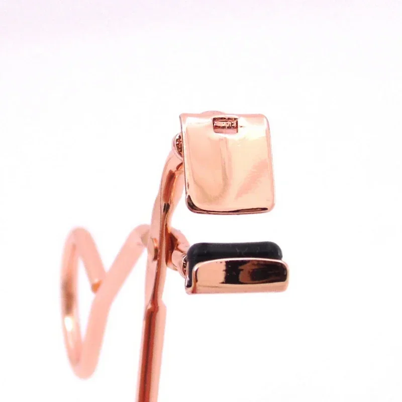 Curler Makeup Tool Natural Eyelash Curly Cosmetic Clip Stainless Steel Eyelash Mini Details Part of Eye Lash Curling Applicator