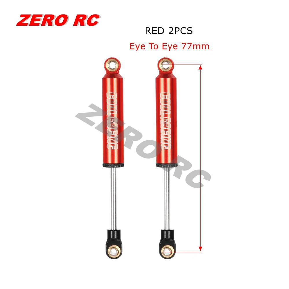 Premium Metal Built-in Spring Shock Absorber Oil Damper