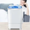 Small Electric Shoe Washing Machine Household Dormitory Portable 10mins Clean Shoe Brushing Machine Washer Lazy Artifact 4