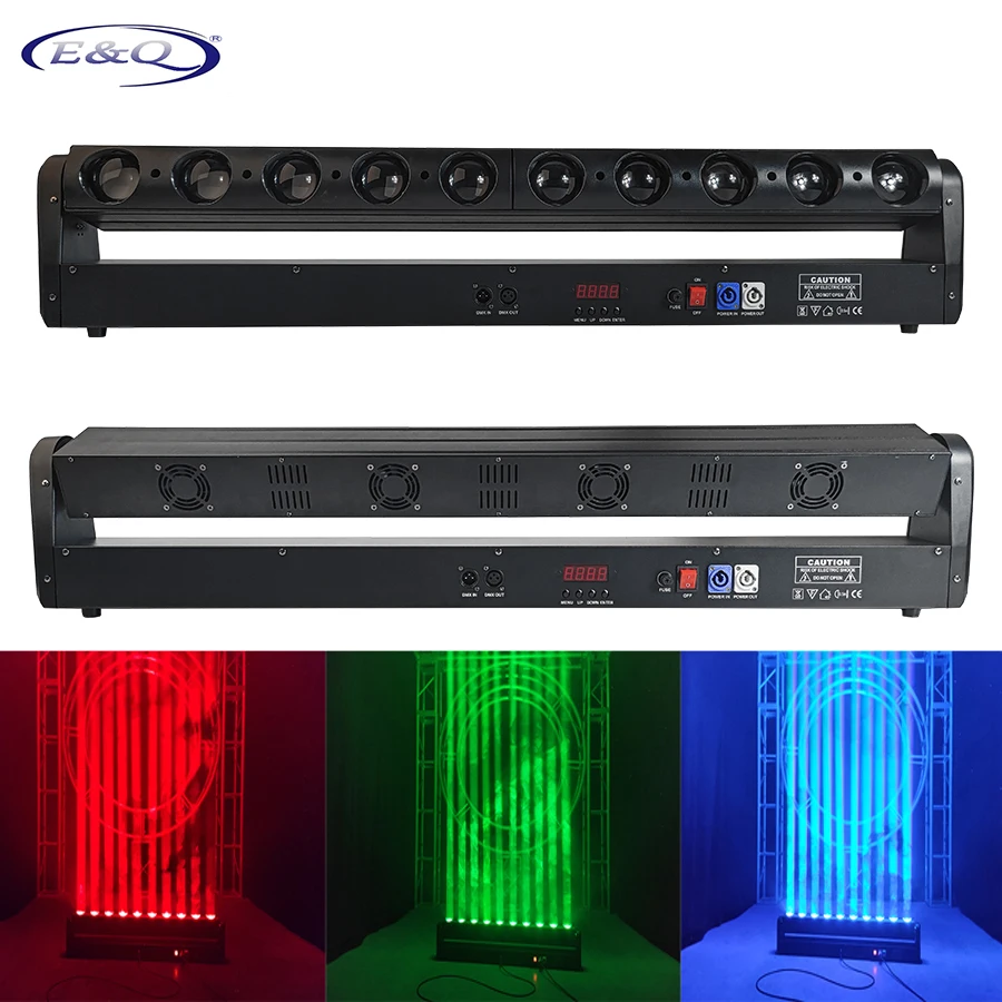 Stage Effect Lighting 10x40w Led Bar Rgbw Moving 10x40w Stage