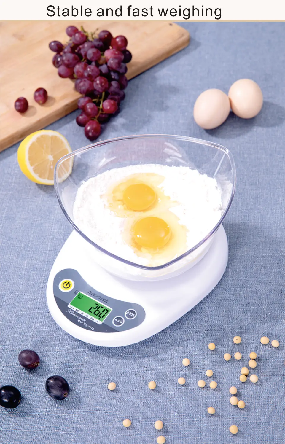 Рисунок 4 - Цифровые кухонные весы