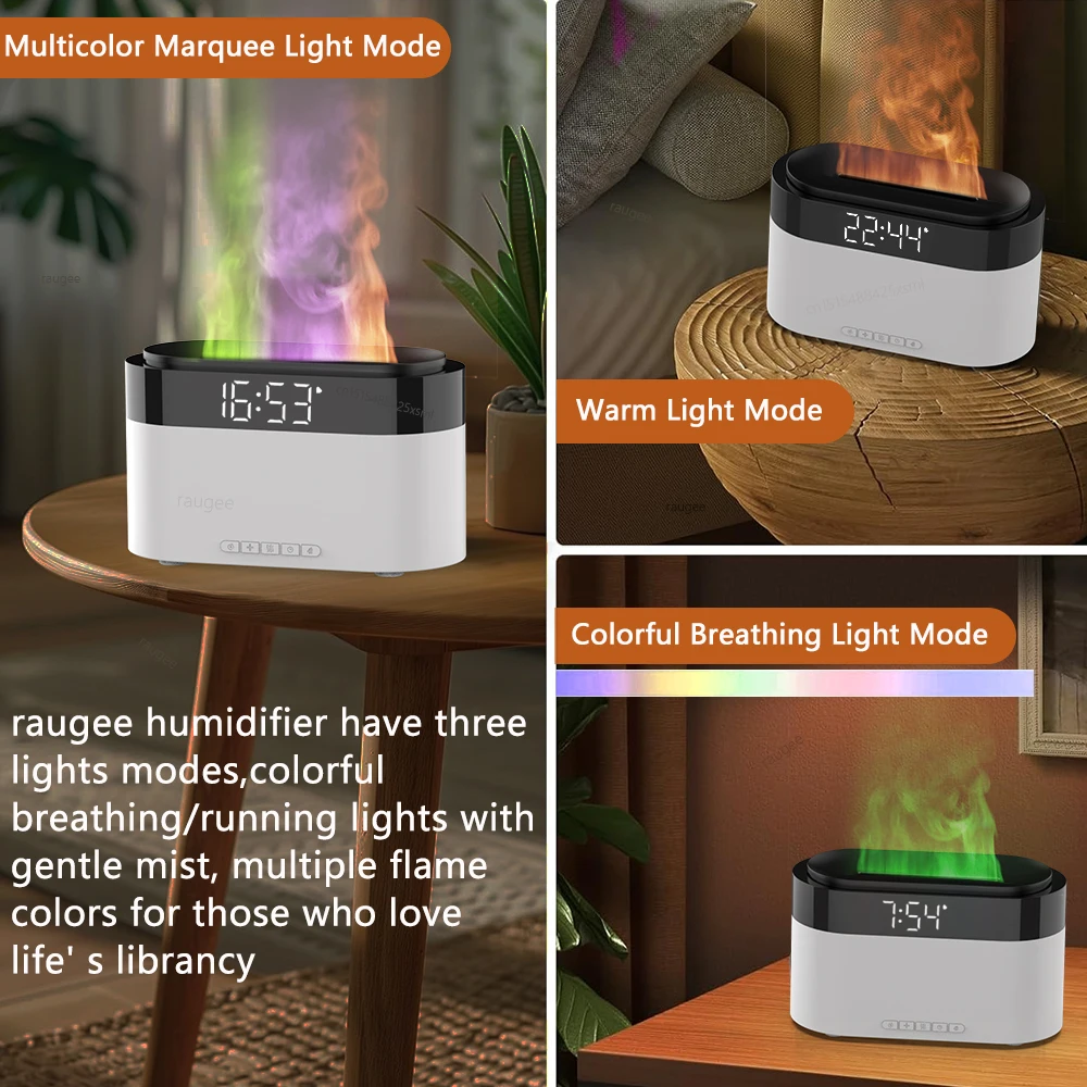 Description Picture 5 of itemAir Humidifier Essential Oils Diffuser for Home Room Fragrance Diffuser with Remote Control Timer and Clock Aroma Air Humidifier