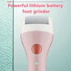 NEw Electric Foot Sandpaper Foot File for Heels Grinding Pedicure Tools Professional Foot Care Tool Dead Hard Skin Callus Remove 3