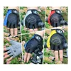 1Pair Gel Half Finger Cycling Gloves Anti-Slip Anti-sweat Anti Shock MTB Road Bike Gloves Bicycle Left-Right Hand Gloves 2