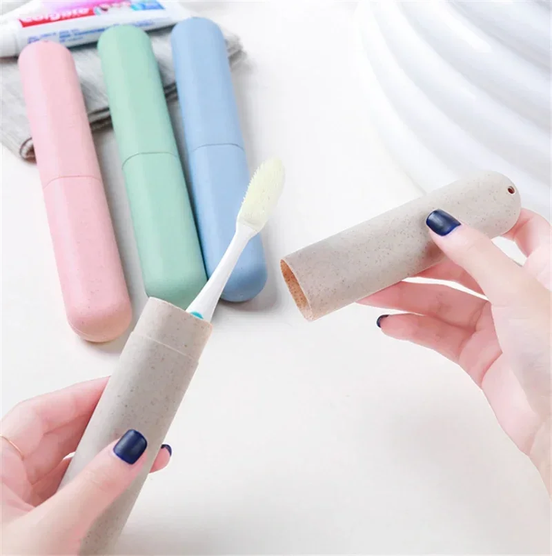 Portable Travel Camping Toothbrush Tube Box Cover Water Filter Anti-dirty Bathroom Accessories Fashion Packaging Storage Box toothbrush case toothbrush storage box