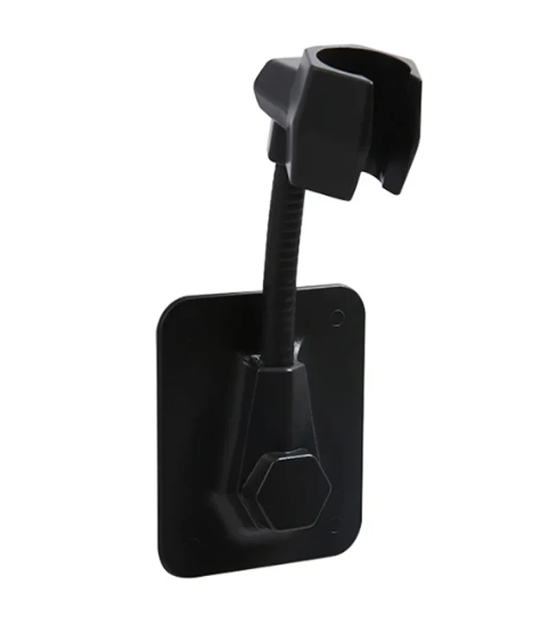 

Регулируемый держатель для душевой лейки на 360 °, кронштейн для душа в ванную комнату, направляющий держатель для душа, крепко прилипает к стене