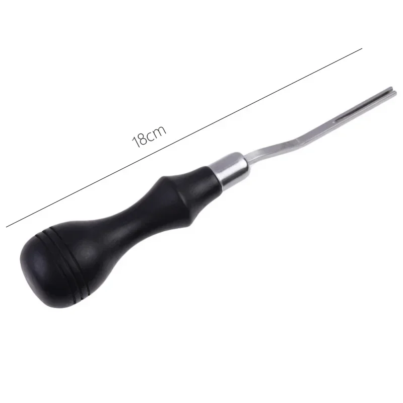 Leather Edge Beveler Edge Skiving/Polishing Tool Belt Makers High Carbon Steel Leathercraft DIY Tools Chamfering Beveler leather tools leather craft tool kit leather craft tools leather craft tool