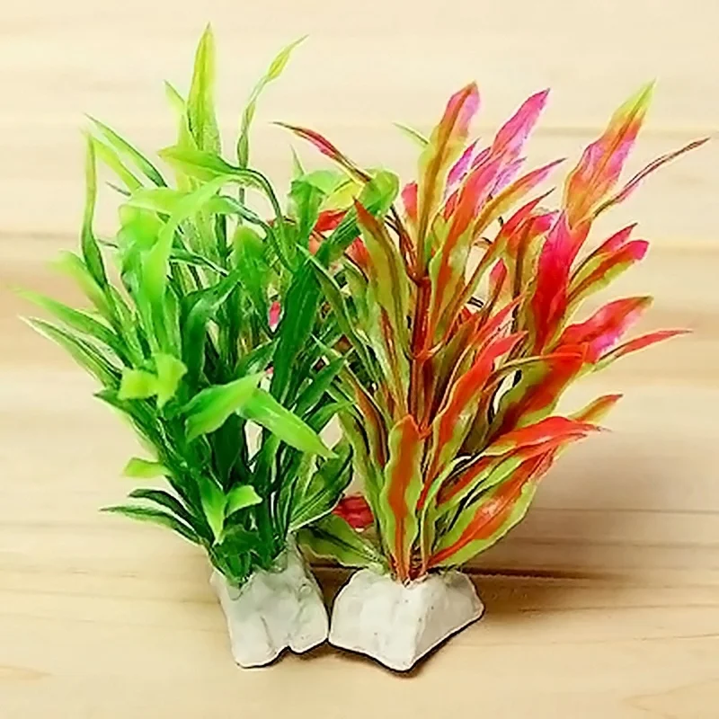 Plastic Non-toxic Simulation Aquatic Grass Artificial Plant Aquarium Landscape Plants Fish Hiding Fish Tank Decoration artificial plants,fish tank ornaments,fish tank decorations,aquarium ornaments,artificial aquarium plants,mini landscape ornaments