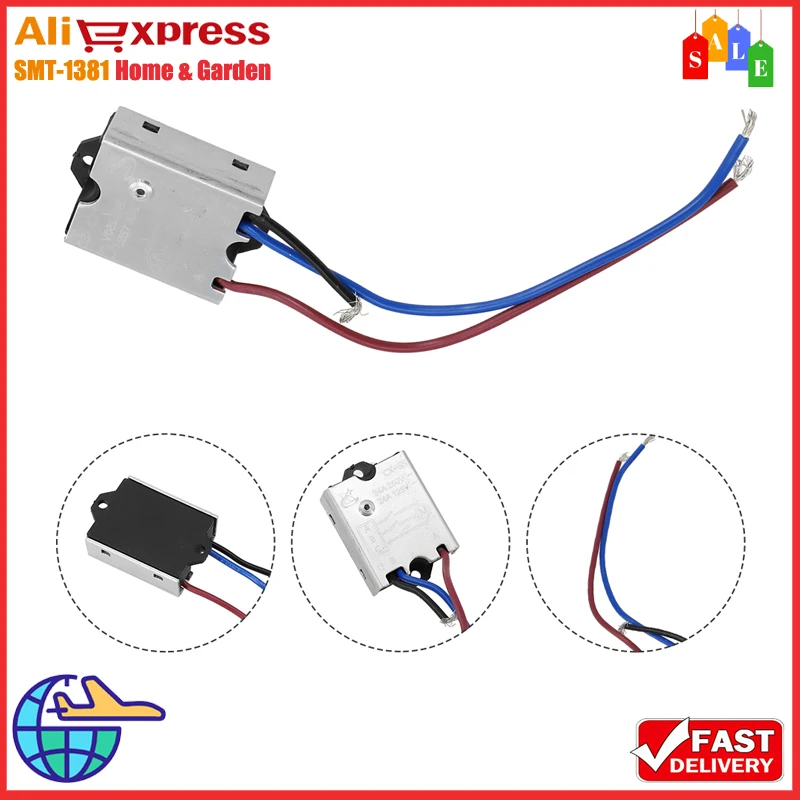 

1pc Soft Start Module Softstart Switch For Angle Grinder Maschinen Electric-Tool 230V To 16A 3036-2 Retrofit Module Soft Start