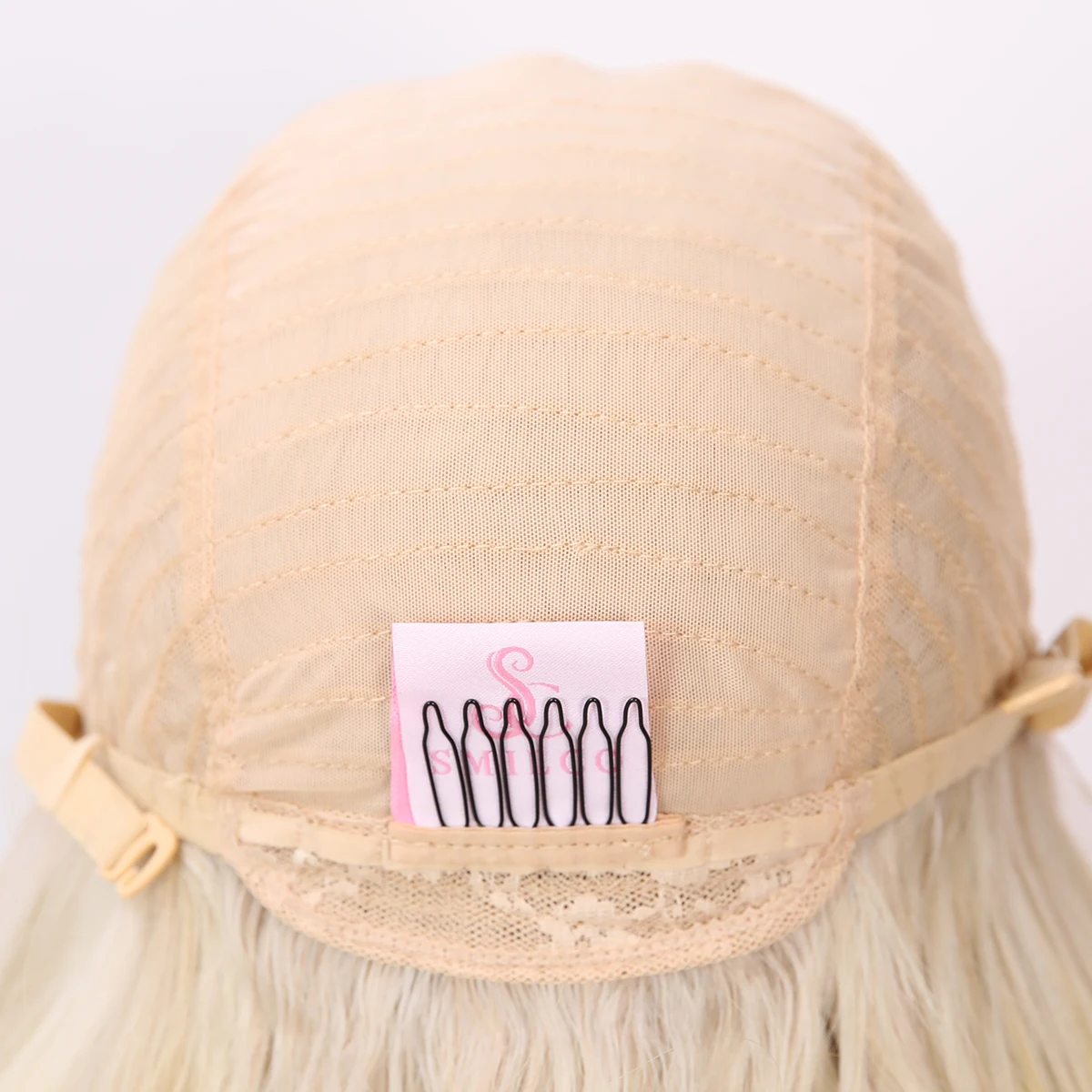 13 * 5 * 1 Lace Wig Women's Anime Gradient Wig 26 inch Fashion Star Same Rainbow Gradient Stained Curly Hair Forehead