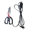 Electrothermal Scissors Stainless Steel Electric Heating Tailor Scissors Heated Cutting Scissors for Curtain Non-Woven Fabrics 1