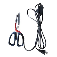 Electrothermal Scissors Stainless Steel Electric Heating Tailor Scissors Heated Cutting Scissors for Curtain Non-Woven Fabrics 1