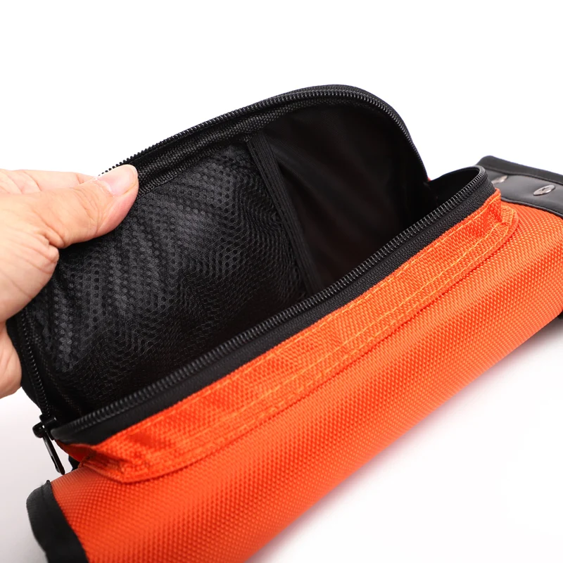 Description Picture 3 of item7 Colors Adjustable Arrow Strap, Field Arrow Quiver Reverse Hold + Bow Release Bag For Recurve Compound Bow Hunting