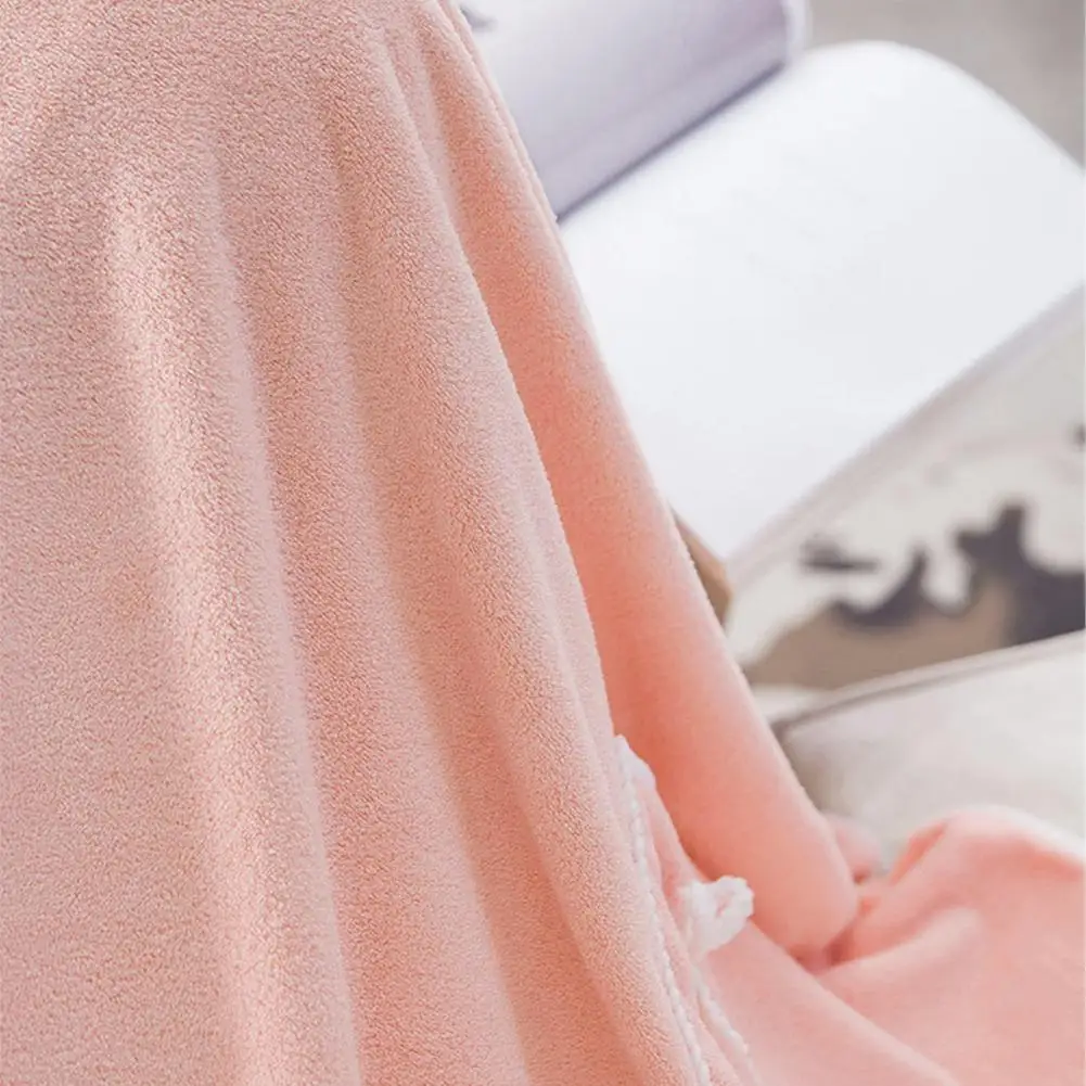 Women Bath Towel Soft Coral Fleece Wrap Adjustable Button Closure Sleeveless Bathrobe Water Absorbent Pockets Unisex Spa Robe