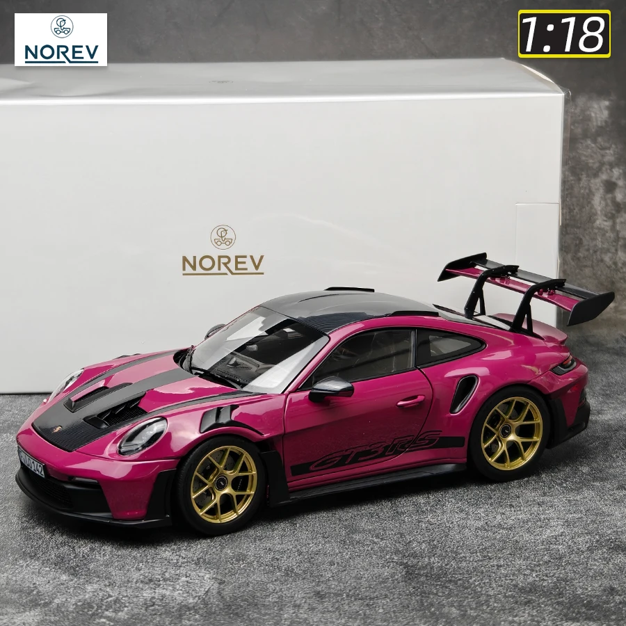 205-202 ノレブ 1/18 ポルシェ 911 GT3 RS 2022 NOREV Diecast model 1:18 911 GT3 RS 2022 Metal car model
