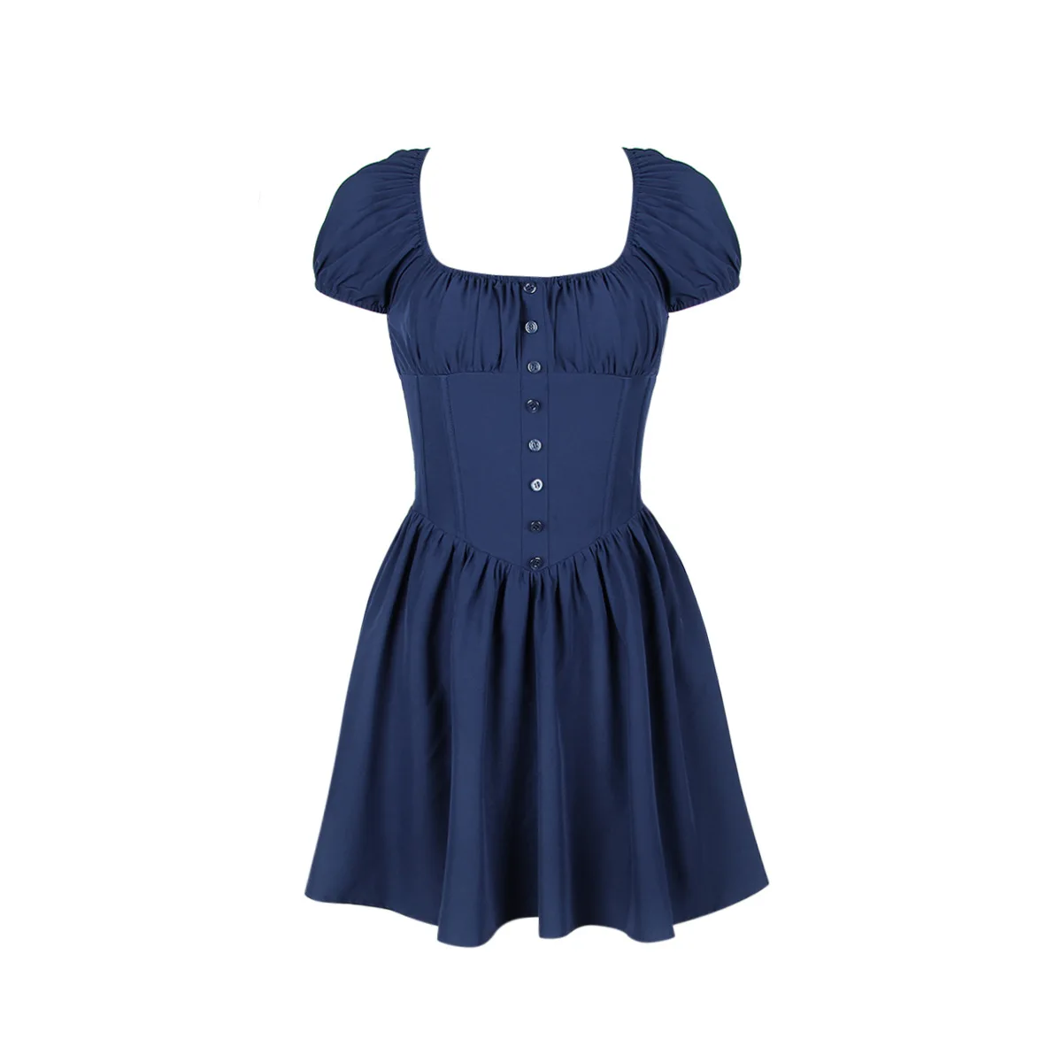 princess polly baby blue dress Navy Cocktail Dress main image 0