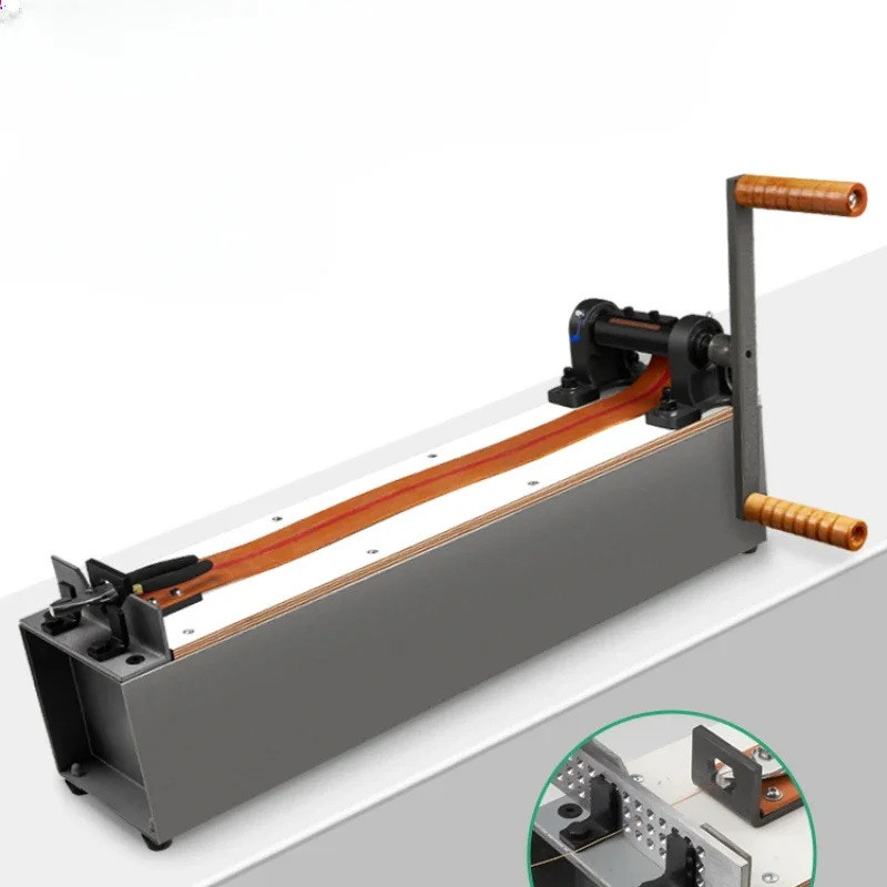 

Desktop hand drawing machine wire drawing plate booster