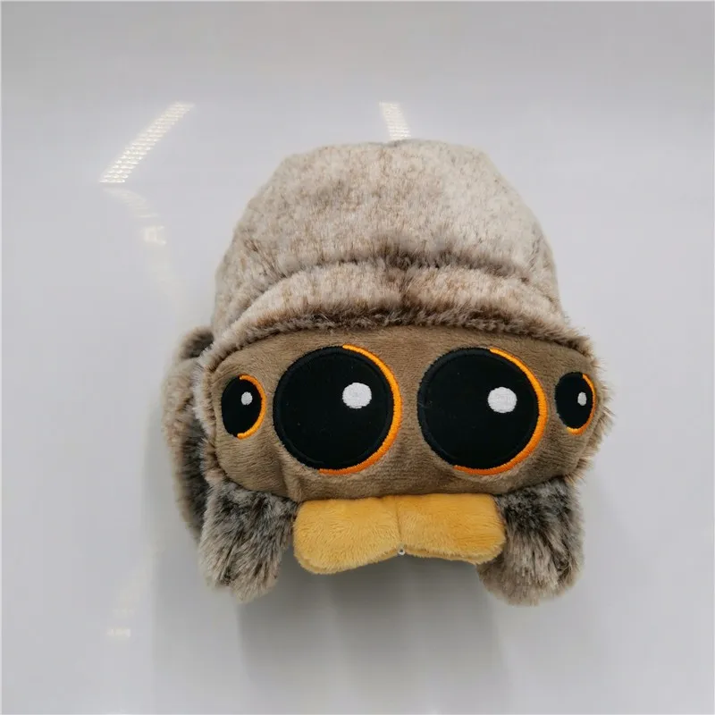 Adorable Stuffed Soft Animals Plushie Spider Toy Black Little Lucas Simulated Pillow Doll Anime Game Room Pillow Decora Kid Gift 2