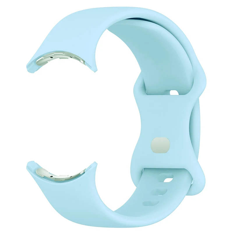 Durable Silicone Strap for Google Pixel Watch - Universal Fit for Women & Men