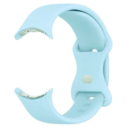 Cinturino in silicone durevole per Google Pixel Watch - Vestibilità universale per donne e uomini