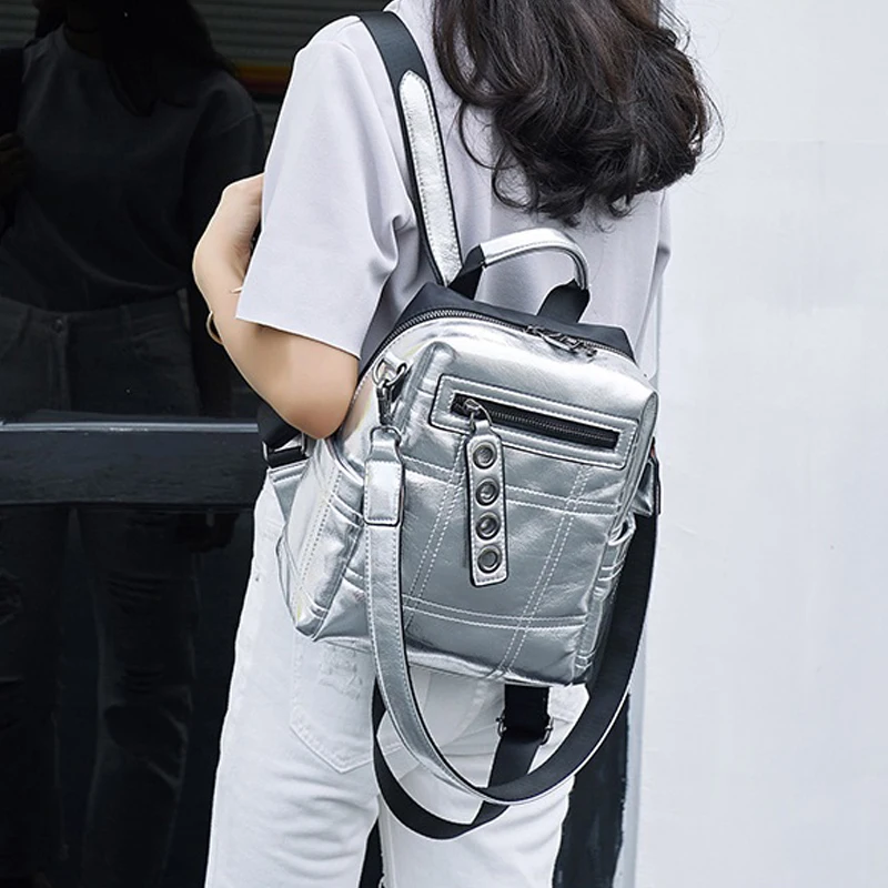 デウス エクスマキナ レディースレザーバックパック,ショルダーバッグ