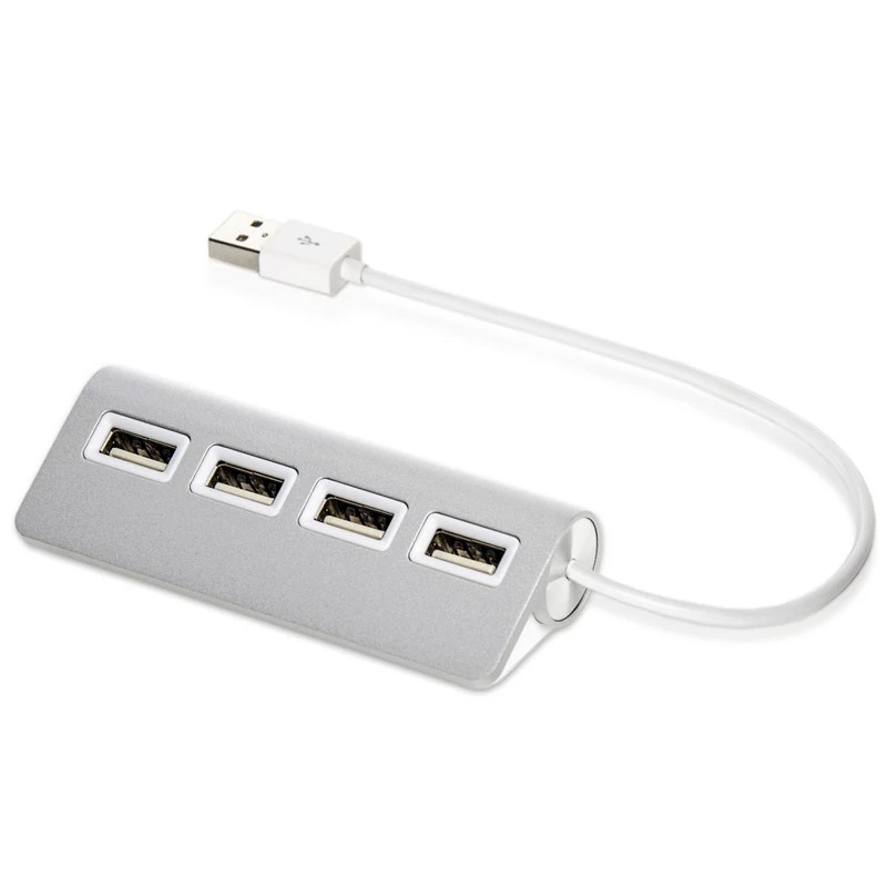Velocidade Portátil Otg Usb Splitter Cabo Hub Usb Portas 2.0 Portas Alumínio Imac Macbook Air Matebook Laptop pc Tablet Alta - Imagem 6