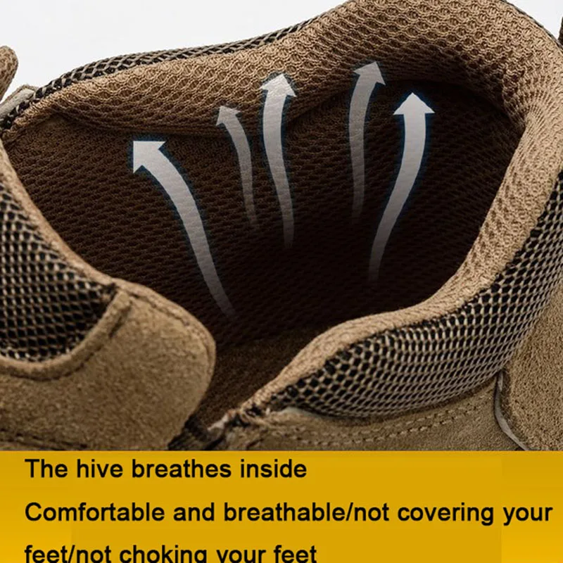 Oulylan Anti-puncture  ȣ Ź   ۾  Ź ⼺ ۾ ȭ Steel Toe Shoes