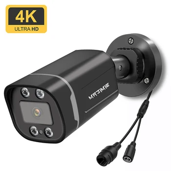 4K 8MP POE IP Camera, H.265 Audio Dome Security Camera, Human Detection, IR Night Vision, ONVIF, 48V POE, CCTV Surveillance Came 1
