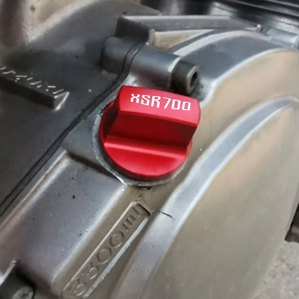 For Yamaha Xsr 700 Xsr700 Xsr700 2018 2019 2020 2021 2022 2023 Motorcycle Cnc Engine Oil Filler Cap Plug Cover