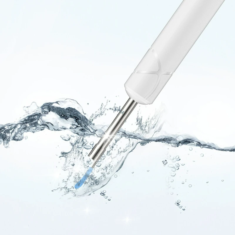 Rechargeable Wireless Ear Wax Removal Kit 5MP Camera Ear Cleaner Check Camera And Ear Spoon Set For Canal Cleaning_voghion.com