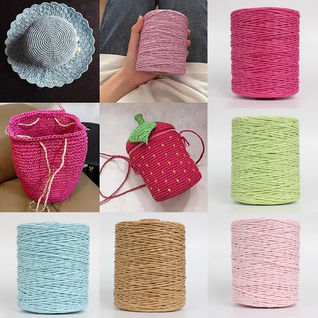 Best Raffia Yarn For Crochet corona.dothome.co.kr