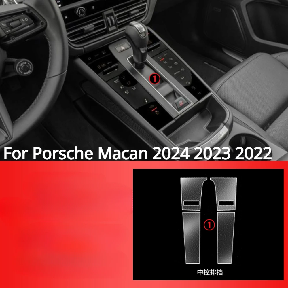 Pellicola Vetro Temperato Per Porsche Macan 10.9" PCM 2019-2024 - Anti-Graffio 9H, Trasparente - Foto 8