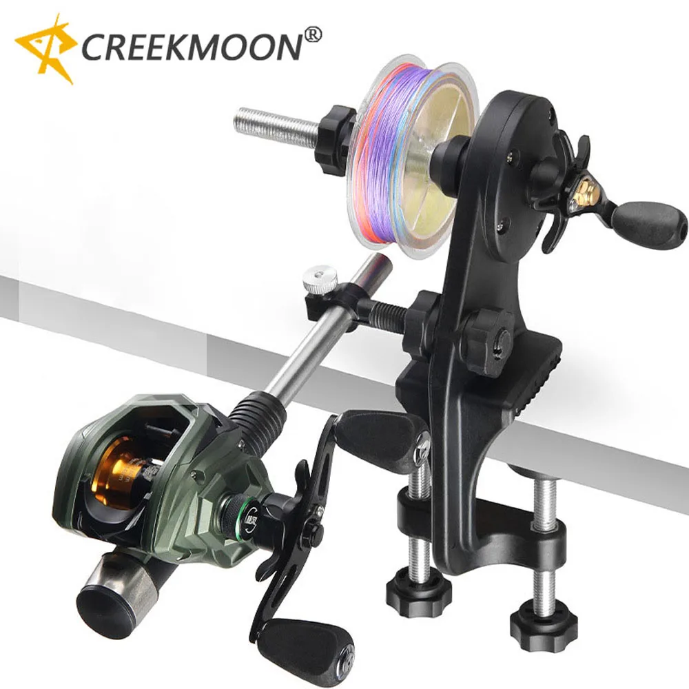 Adjusted Fishing Line Spool Winder System High Speed 2+1BB Spooler  Baitcasting Spinning Reel Lines Winding Machine Tackle Tools - AliExpress