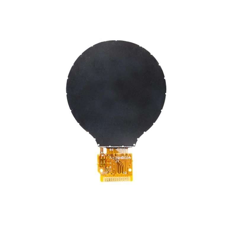 1.28 ġ IPS LCD ÷, äο LCD , 240X240 ÷, PCB HD Ips LCD, GC9A01 ̹, 1 