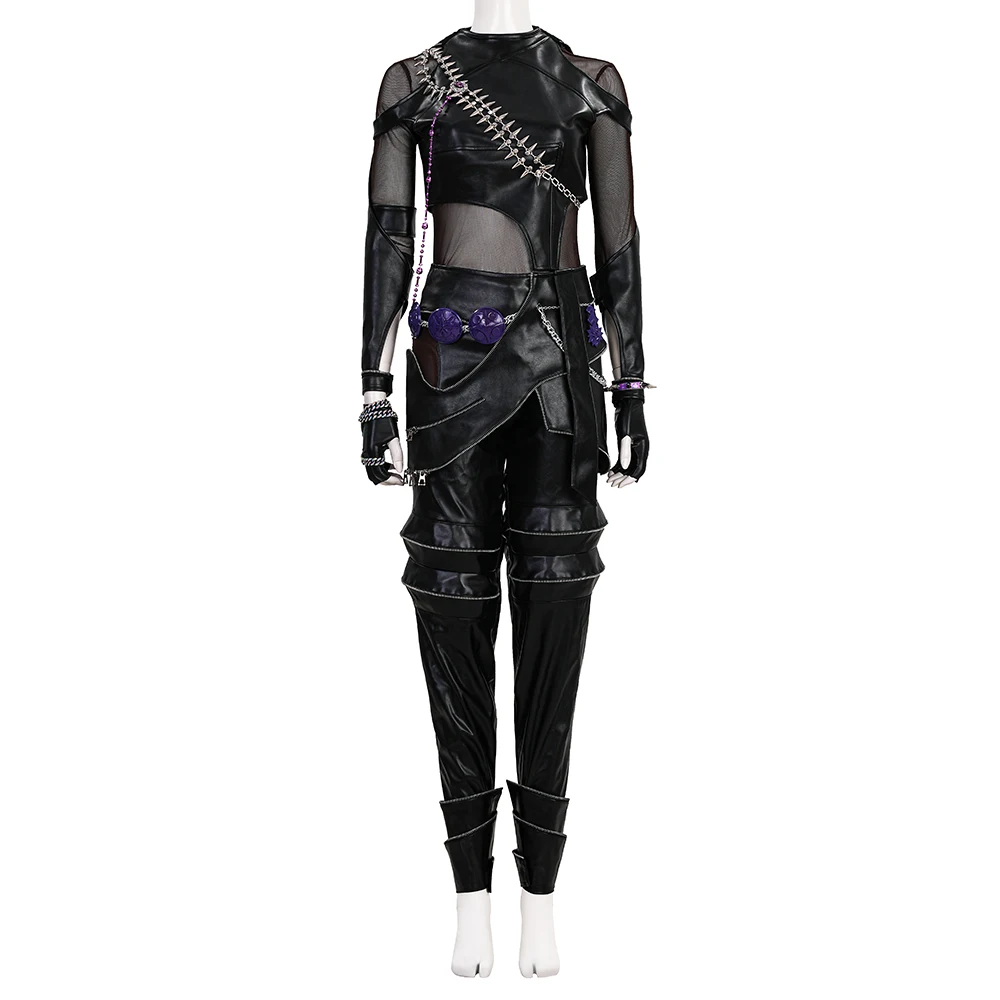Perruque Cosplay Chasseur De Démons (Mira/Zoey) - Fibres Synthétiques Résistantes à La Chaleur, Longue
