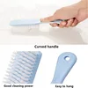 Soft-bristled Shoe Brush Multifunctional Cleaning Brush Clothes Shoe Clothing Board Shoe Cleaner Kitchen Bathroom Cleaning Tool 4