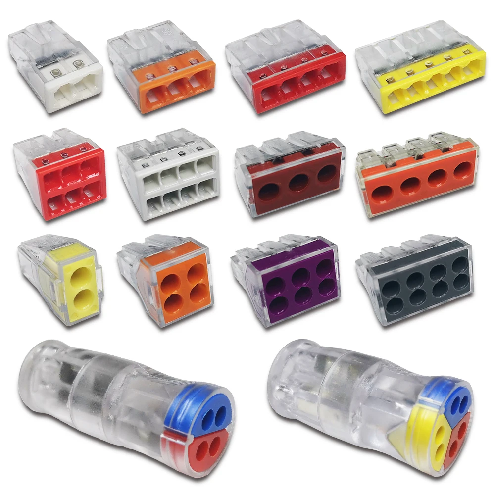 Wire Directly managed store Connectors 102 104 106 Genuine Free Shipping 108 Mini Fast C Wiring Compact Cable
