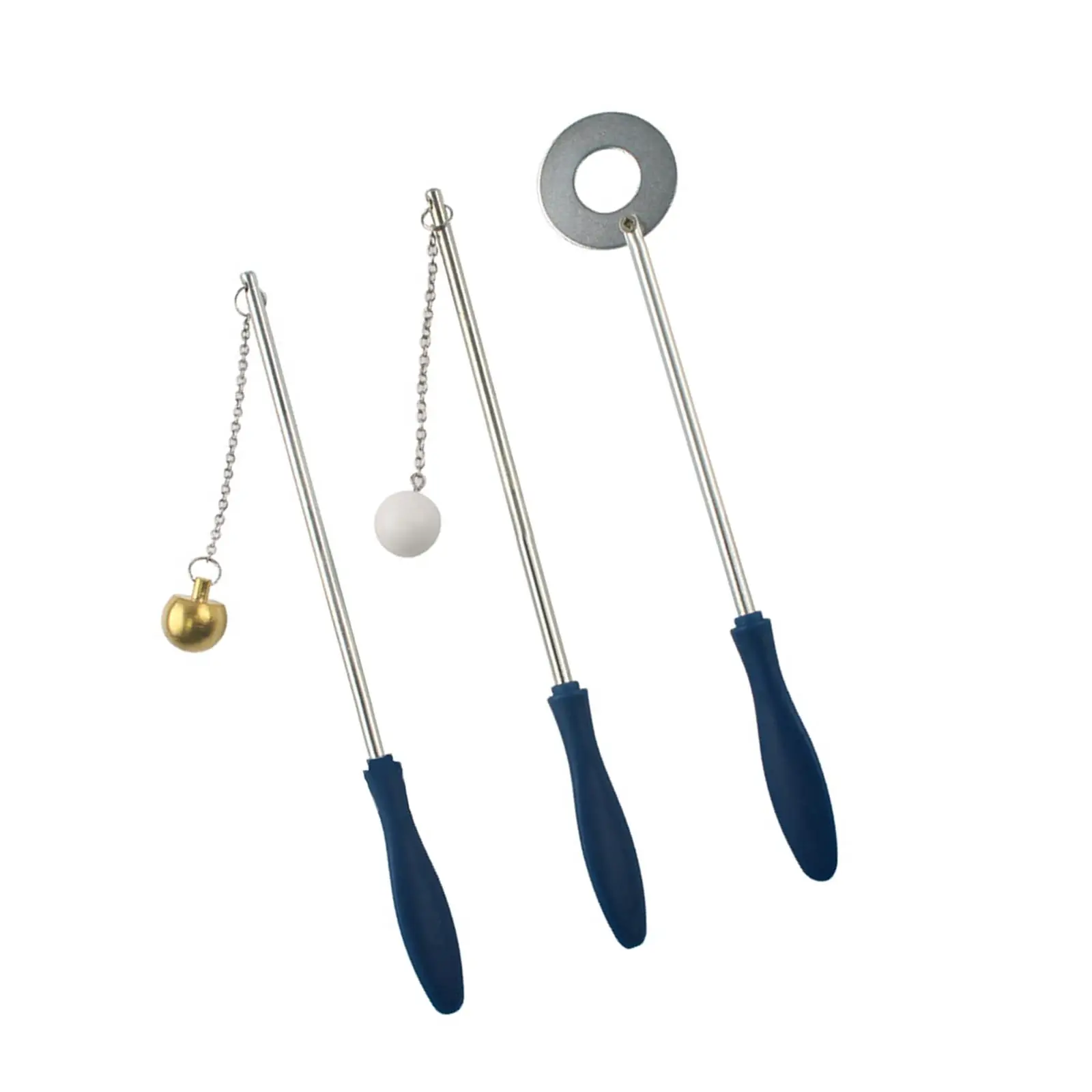 3Pcs Physical Experiment Physical Demonstration Tool Thermal Expansion and Cooling Contraction Thermal Expansion Experiment
