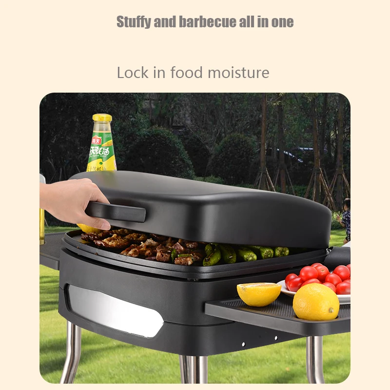 Grelhador Barbecue Eletrico Cecotec PerfectCountry BBQ