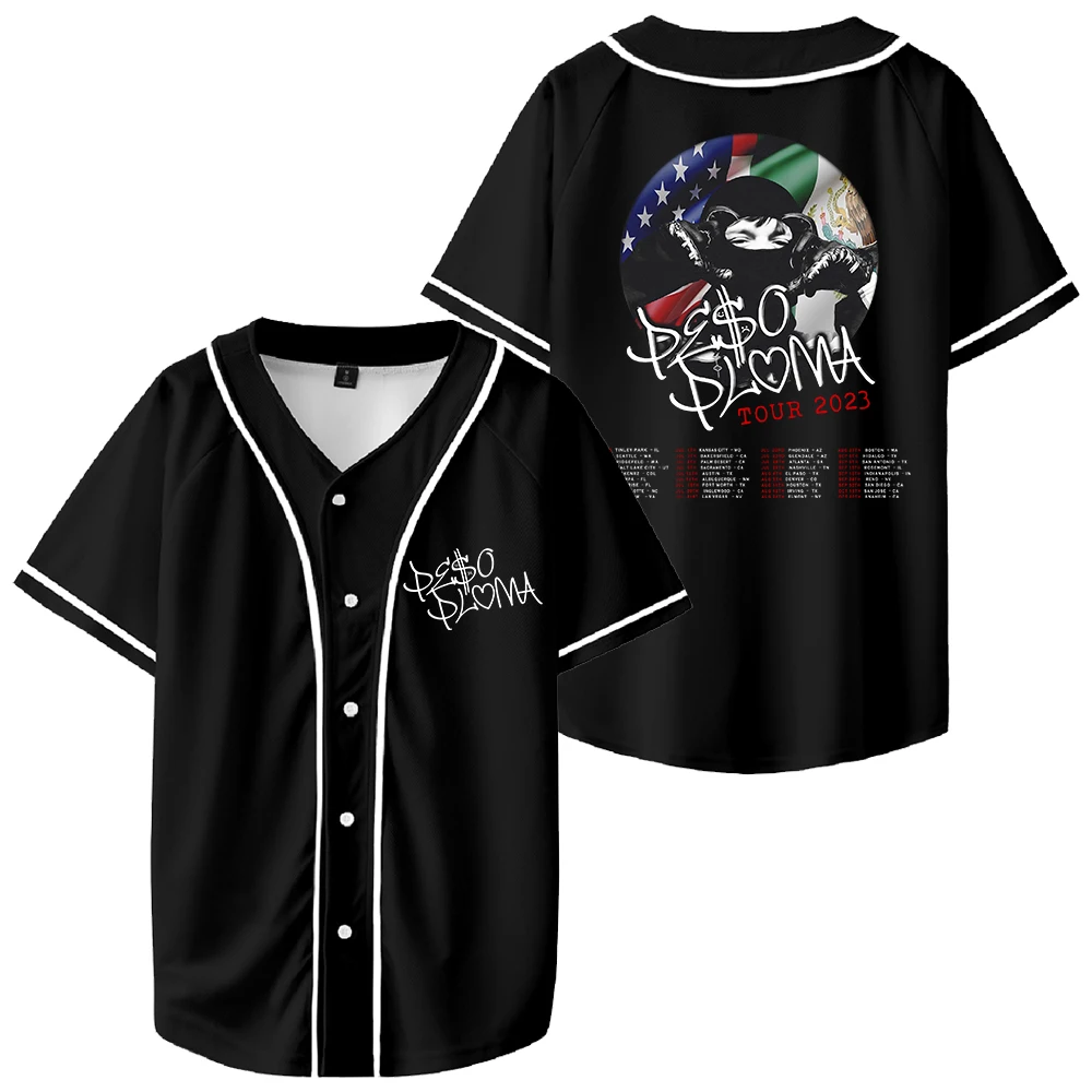 

PP 3D Printin Baseball Uniform T-Shirt Tie-Dye Merch Unisex HipHop Style Streetwear Baseball Y2k Shirts For Men