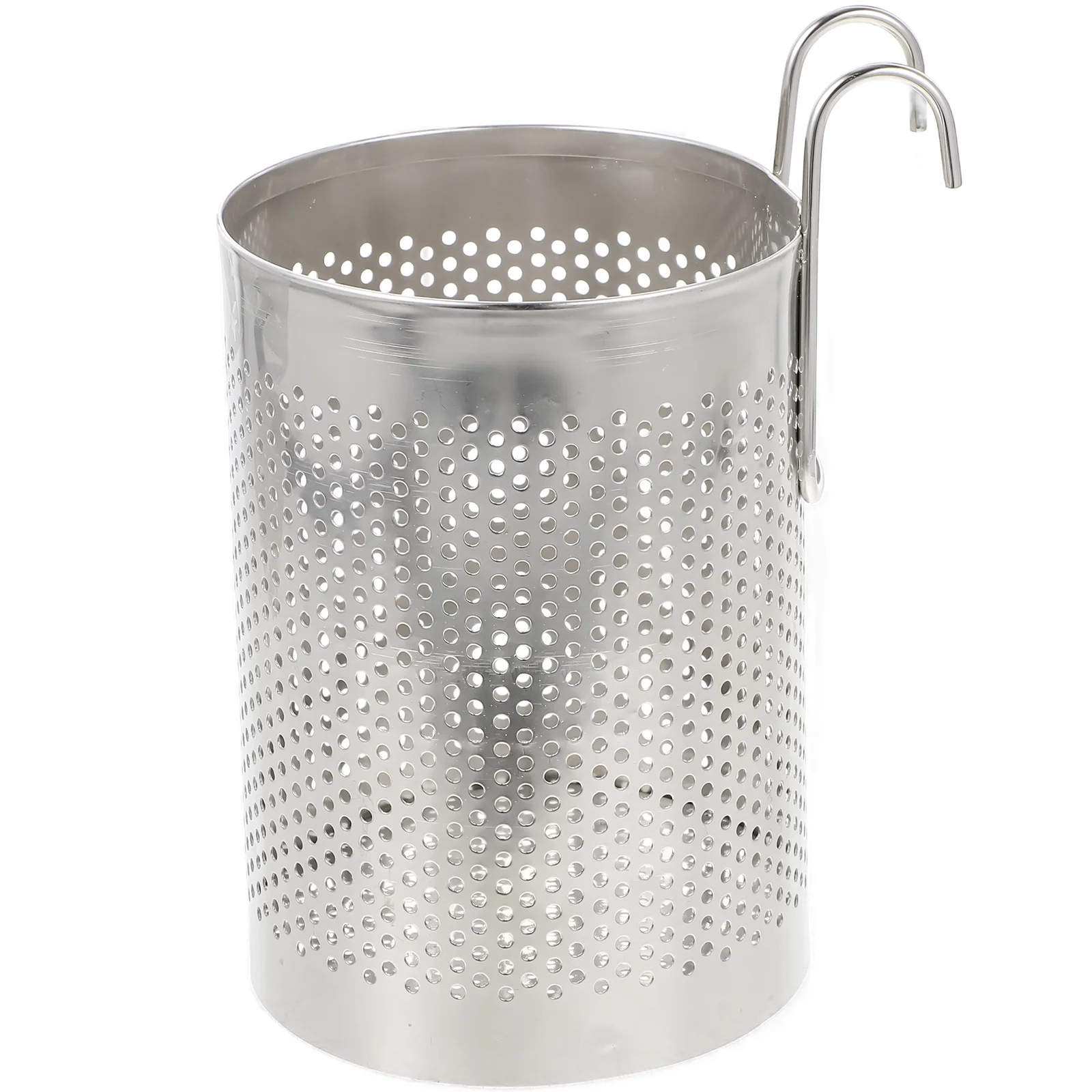 

Daily Use Chopstick Drainer Mesh Design Utensil Drying Rack Sturdy Stainless Steel Cutlery Holder
