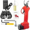 16.8V Brushless Electric Pruning Shears Garden Tool Pruner Cordless Electric Scissors Tree Branches Cutter for Makita Battery 1