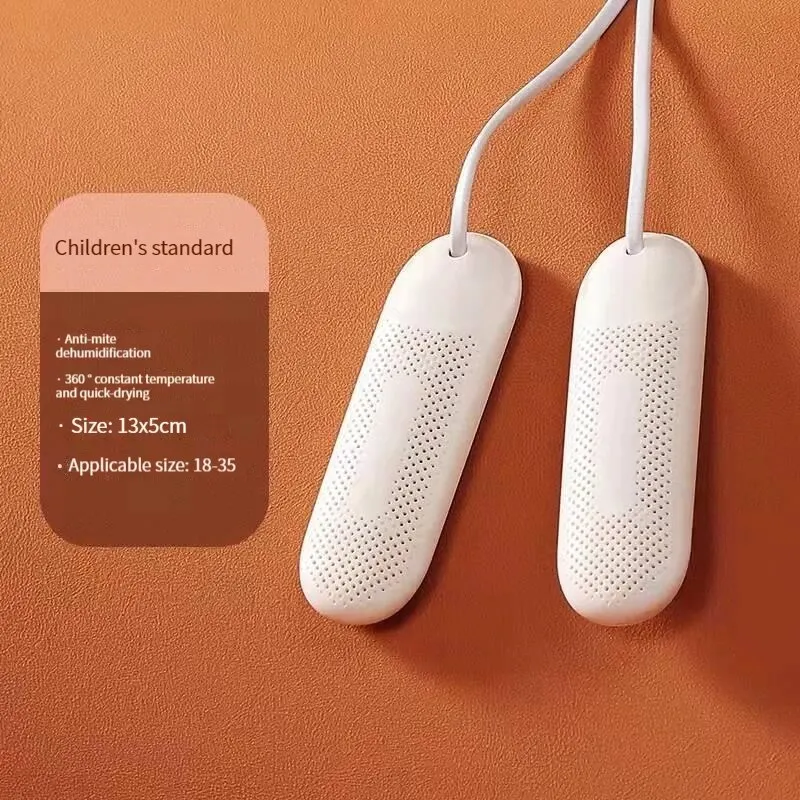 Portable Shoe Dryer Multi-Functional Dehumidification, Deodorization, Foot Warming, Suitable For Adults And Children 3