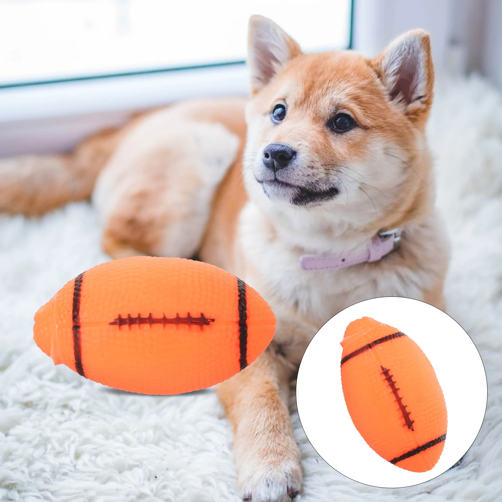 

5 Pcs Interactive Chew Toy Pet Toy Puppy Toys for Small Dogs Decorative Training Outdoor Vinyl Interactive Play Playing