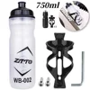 750ML Bicycle Water Bottle with Holder Mountain Bike Bottle Sports Water Bottle for Outdoor Cycling for MTB Road Mountain Bike