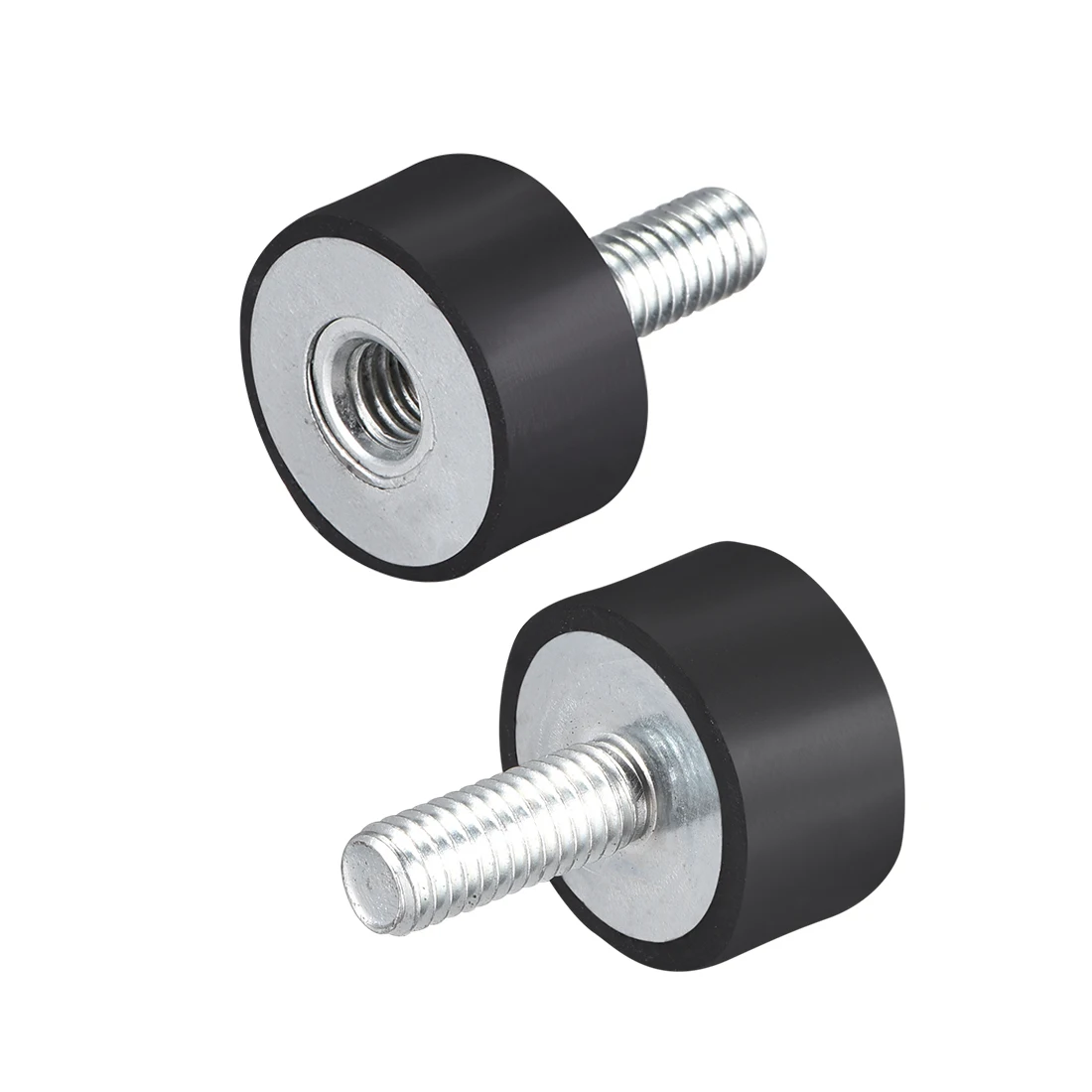 2 stücke M4 M5 M6 M8 Männlich Zu Weiblich Gewinde Gummi Stoßdämpfer Crash Pad Dämpfer Anti Vibration Isolation Halterung für schweißen Maschine – Detail 1